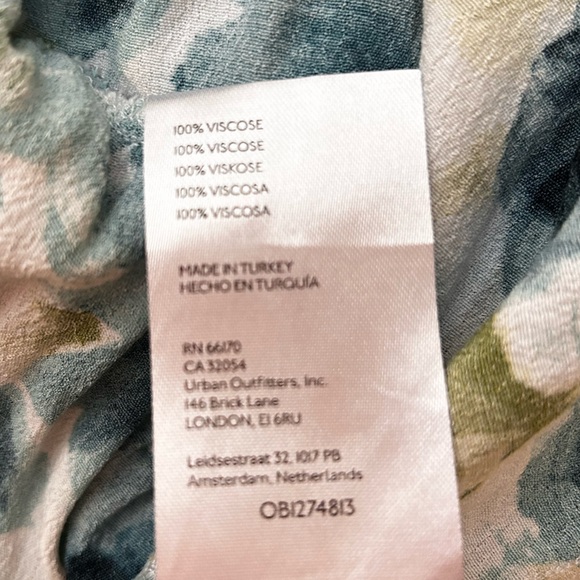 Anthropologie Robin Tiered Mini Dress Women’s Size Small - Picture 13 of 14